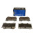 Brake pad set, disc brake QP3634 Quaro, Thumbnail 2