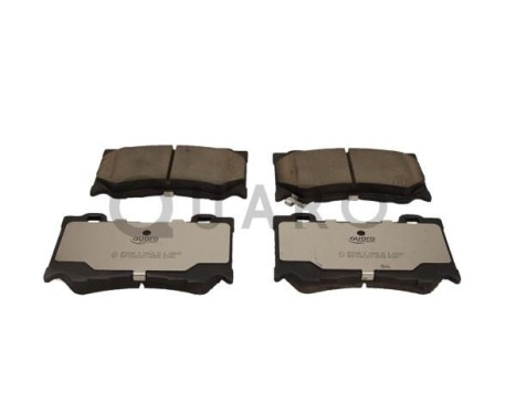 Brake pad set, disc brake QP3634C Quaro