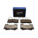Brake pad set, disc brake QP3634C Quaro, Thumbnail 2
