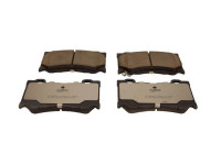 Brake pad set, disc brake QP3634C Quaro