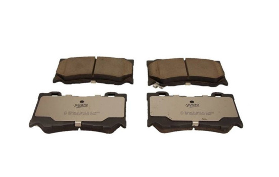 Brake pad set, disc brake QP3634C Quaro