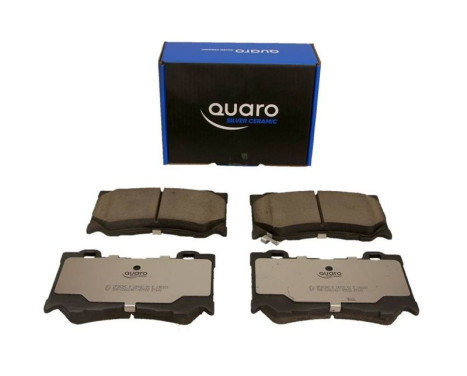 Brake pad set, disc brake QP3634C Quaro, Image 2