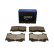 Brake pad set, disc brake QP3634C Quaro, Thumbnail 2