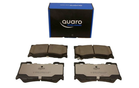Brake pad set, disc brake QP3634C Quaro, Image 2