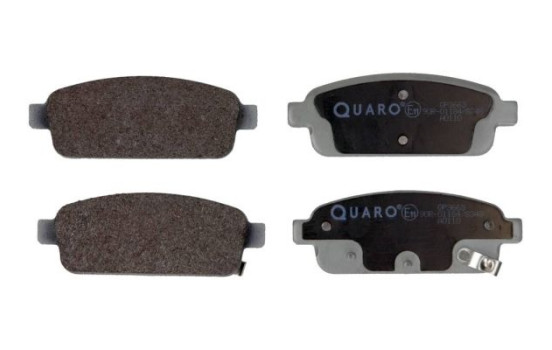 Brake pad set, disc brake QP3663 Quaro