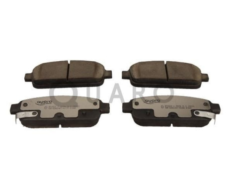Brake pad set, disc brake QP3663C Quaro