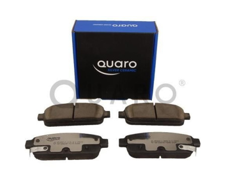 Brake pad set, disc brake QP3663C Quaro, Image 2