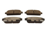 Brake pad set, disc brake QP3663C Quaro