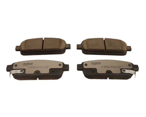 Brake pad set, disc brake QP3663C Quaro