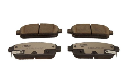 Brake pad set, disc brake QP3663C Quaro