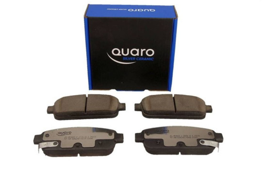 Brake pad set, disc brake QP3663C Quaro, Image 2