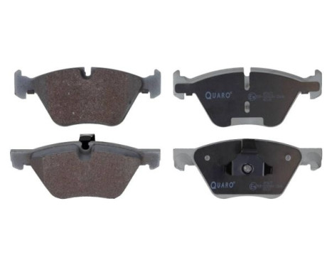 Brake pad set, disc brake QP3677 Quaro