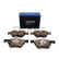 Brake pad set, disc brake QP3677C Quaro, Thumbnail 2