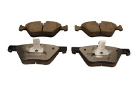Brake pad set, disc brake QP3677C Quaro