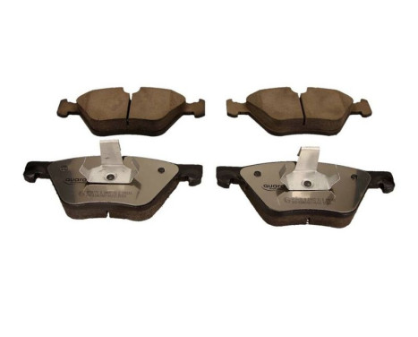 Brake pad set, disc brake QP3677C Quaro