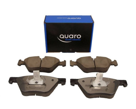 Brake pad set, disc brake QP3677C Quaro, Image 2