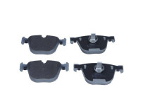 Brake pad set, disc brake QP3703 Quaro