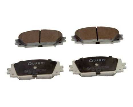 Brake pad set, disc brake QP3706 Quaro