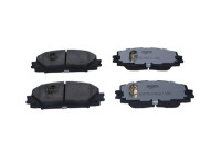 Brake pad set, disc brake QP3706C Quaro
