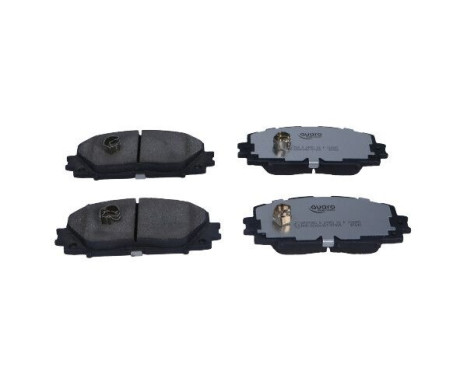 Brake pad set, disc brake QP3706C Quaro