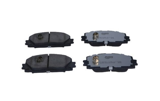 Brake pad set, disc brake QP3706C Quaro
