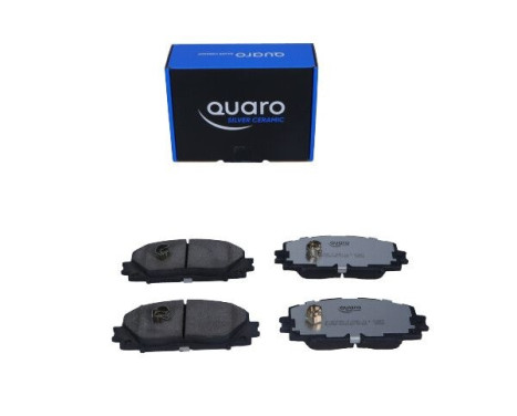 Brake pad set, disc brake QP3706C Quaro, Image 2