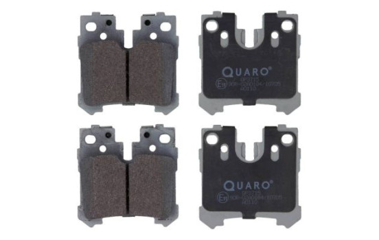 Brake pad set, disc brake QP3715 Quaro