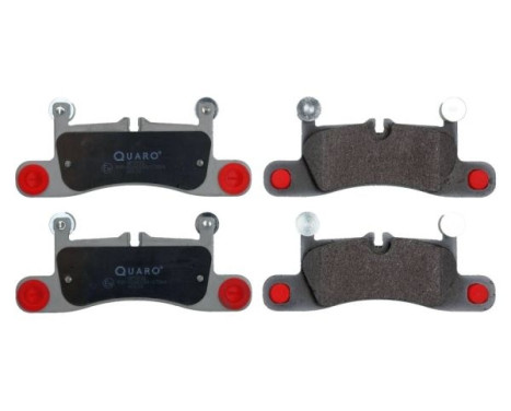 Brake pad set, disc brake QP3731 Quaro