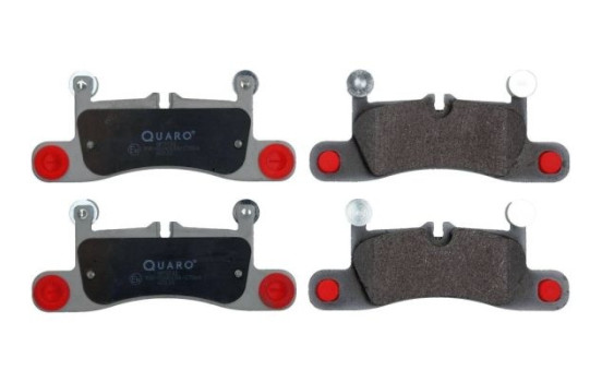 Brake pad set, disc brake QP3731 Quaro