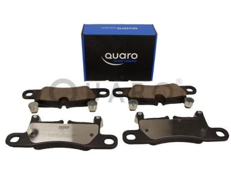 Brake pad set, disc brake QP3731C Quaro, Image 2