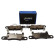 Brake pad set, disc brake QP3731C Quaro, Thumbnail 2