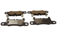 Brake pad set, disc brake QP3731C Quaro