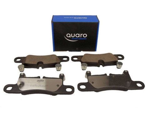 Brake pad set, disc brake QP3731C Quaro, Image 2