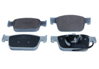 Brake pad set, disc brake QP3746 Quaro