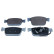 Brake pad set, disc brake QP3746 Quaro