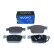 Brake pad set, disc brake QP3746 Quaro, Thumbnail 2