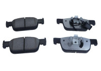 Brake pad set, disc brake QP3746C Quaro