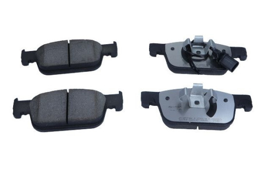 Brake pad set, disc brake QP3746C Quaro