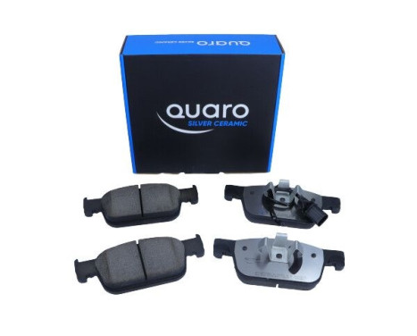 Brake pad set, disc brake QP3746C Quaro, Image 2