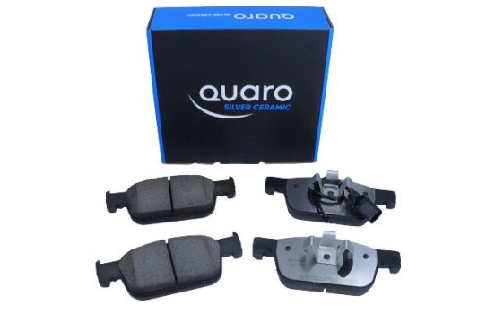Brake pad set, disc brake QP3746C Quaro, Image 2