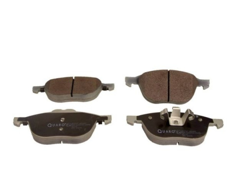 Brake pad set, disc brake QP3747 Quaro