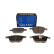 Brake pad set, disc brake QP3747 Quaro, Thumbnail 2