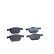 Brake pad set, disc brake QP3747C Quaro