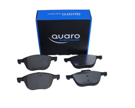 Brake pad set, disc brake QP3747C Quaro, Image 2