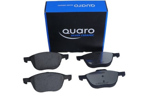 Brake pad set, disc brake QP3747C Quaro, Image 2