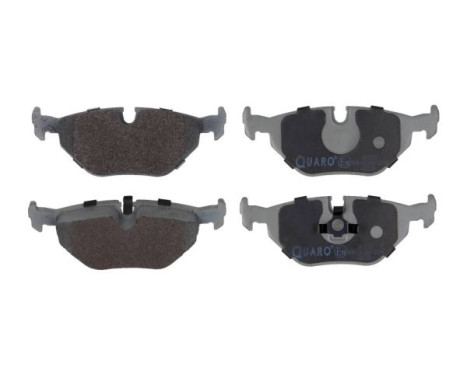 Brake pad set, disc brake QP3757 Quaro