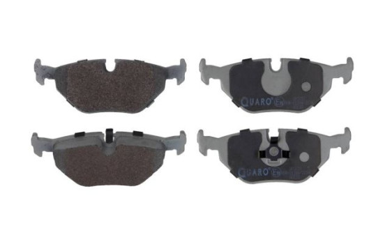 Brake pad set, disc brake QP3757 Quaro