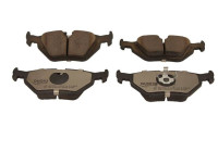 Brake pad set, disc brake QP3757C Quaro