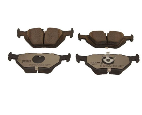 Brake pad set, disc brake QP3757C Quaro