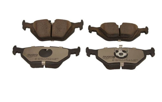 Brake pad set, disc brake QP3757C Quaro